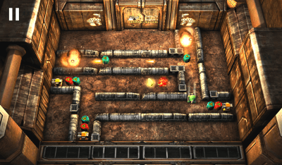 Screenshot of the application Tank Hero: Laser Wars - #4