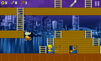 Screenshot of the application Drill Master - #2