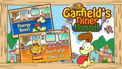 Screenshot of the application Garfields Diner Hawaii - #3