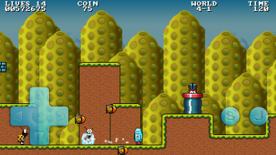 Screenshot of the application Super Androix - #2