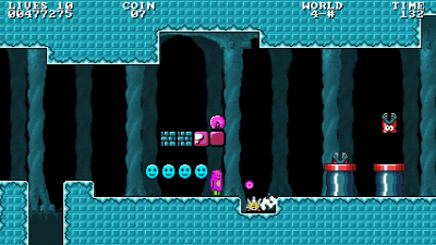Screenshot of the application Super Androix - #4