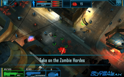 Screenshot of the application Global Outbreak - #2