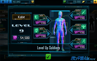 Screenshot of the application Global Outbreak - #6