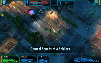 Screenshot of the application Global Outbreak - #8