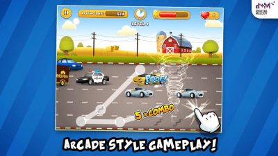 Screenshot of the application Roadfix Rush - #2