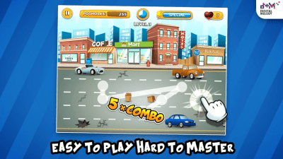 Screenshot of the application Roadfix Rush - #3