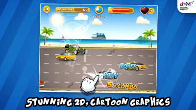 Screenshot of the application Roadfix Rush - #5