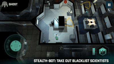 Screenshot of the application SC Blacklist: Spider-Bot - #3