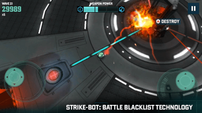 Screenshot of the application SC Blacklist: Spider-Bot - #5