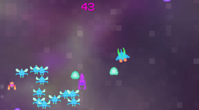 Screenshot of the application Laser Speed Force - #2