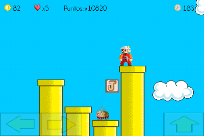 Screenshot of the application Mobile Jario (Free) - #4