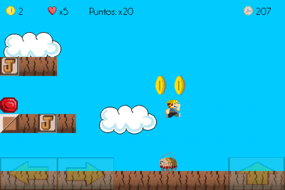 Screenshot of the application Mobile Jario (Free) - #5