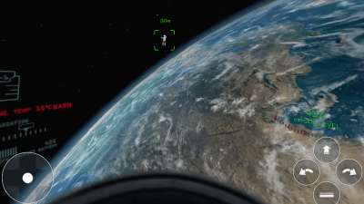 Screenshot of the application GRAVITY: DON'T LET GO - #2