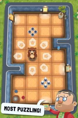 Screenshot of the application Bears vs. Art - #2