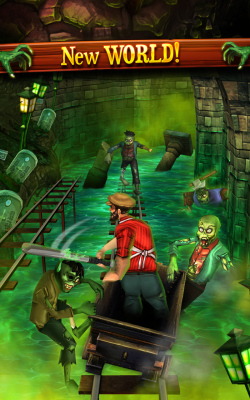 Screenshot of the application Rail Rush - #2