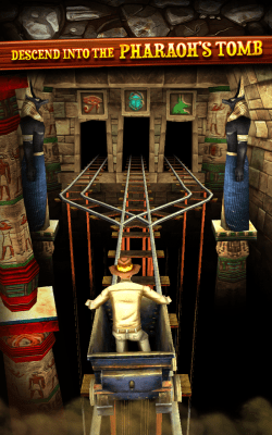 Screenshot of the application Rail Rush - #4
