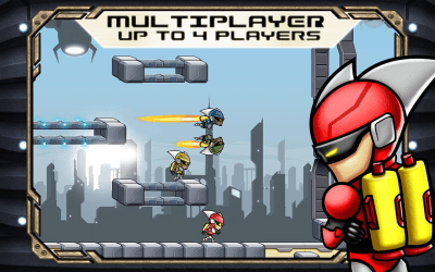 Screenshot of the application Gravity Guy FREE - #2