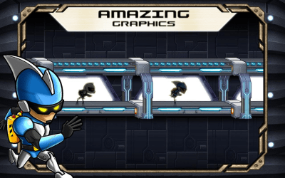 Screenshot of the application Gravity Guy FREE - #4