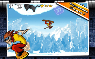 Screenshot of the application iStunt 2 - #3