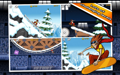 Screenshot of the application iStunt 2 - #4