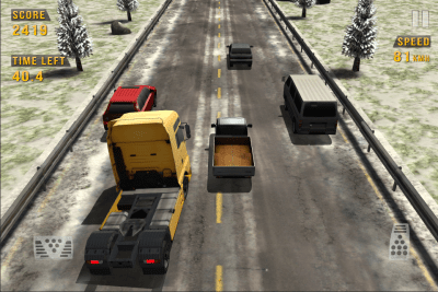Screenshot of the application Traffic Racer - #2