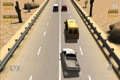 Screenshot of the application Traffic Racer - #4