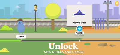 Screenshot of the application Dumb Ways to Die Original - #3