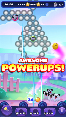 Screenshot of the application PAC-MAN Pop - #3