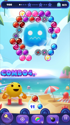 Screenshot of the application PAC-MAN Pop - #7