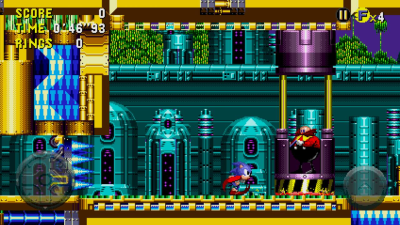 Screenshot of the application Sonic CD Lite - #5