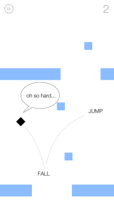 Screenshot of the application Amazing Brick - #2