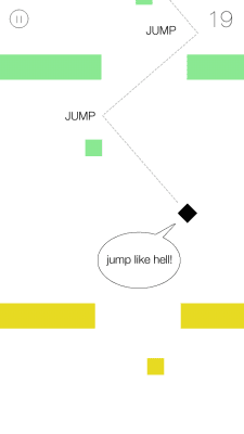 Screenshot of the application Amazing Brick - #3