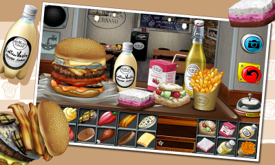 Screenshot of the application Burger - Big Fernand - #4