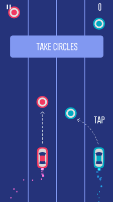 Screenshot of the application 2 Cars - #2