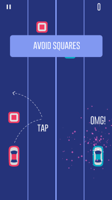 Screenshot of the application 2 Cars - #3