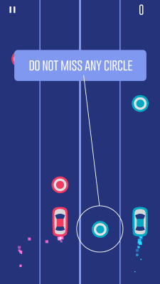 Screenshot of the application 2 Cars - #4