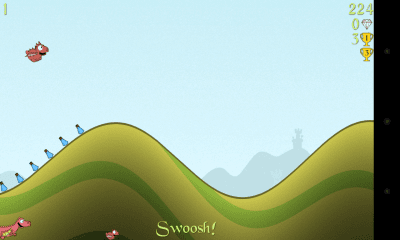 Screenshot of the application Dragon, Fly! Free - #5