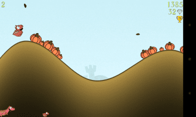 Screenshot of the application Dragon, Fly! Free - #6