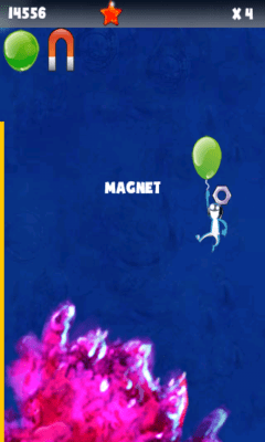 Screenshot of the application Space Jump - #14
