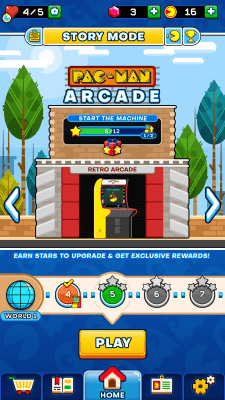 Screenshot of the application PAC-MAN - #2