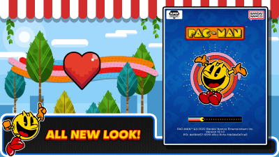Screenshot of the application PAC-MAN - #4