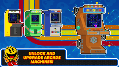 Screenshot of the application PAC-MAN - #8
