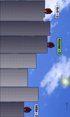 Screenshot of the application Gorillas - #2