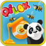 Download Panda and Bees - Free Qilox