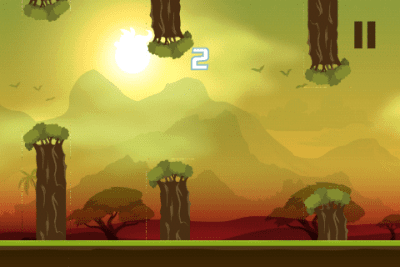 Screenshot of the application Tappy Jungle Fun - #2