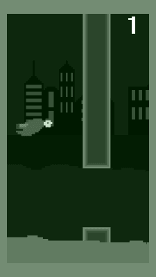 Screenshot of the application Flappy: The Flappening - #2