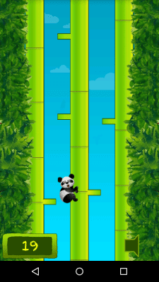 Screenshot of the application Guide Panda - #3