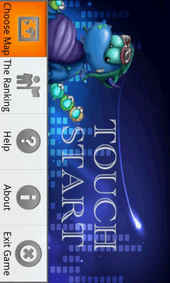 Screenshot of the application Classic Snake - #2