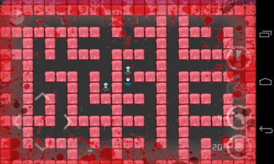 Screenshot of the application Zombie labyrinth - #2