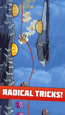 Screenshot of the application Radical Rappelling - #3